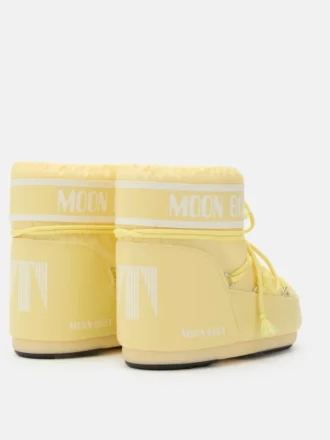 Stivaletti Icon Low in nylon giallo