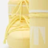 Stivaletti Icon Low in nylon giallo