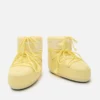 Stivaletti Icon Low in nylon giallo