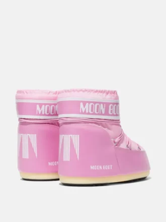 Stivaletti Icon Low in nylon rosa