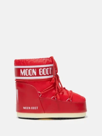 Stivaletti Icon Low in nylon rosso
