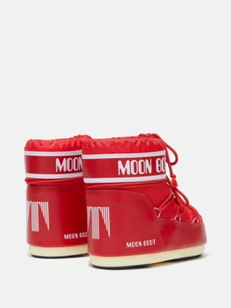Stivaletti Icon Low in nylon rosso