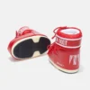 Stivaletti Icon Low in nylon rosso