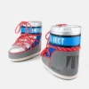 Stivaletti Icon Low Space Racing Silver