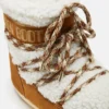 Stivaletti Lab69 Icon Low in montone marrone