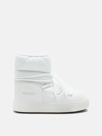 Stivaletti Ltrack Low in nylon bianco