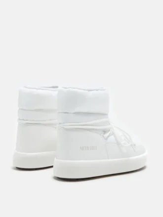 Stivaletti Ltrack Low in nylon bianco