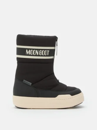 Stivali alti Junior Park Black Zip