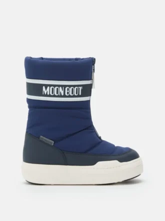 Stivali alti Junior Park Navy Zip