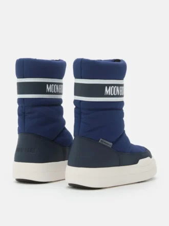 Stivali alti Junior Park Navy Zip