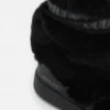 Stivali alti Ltrack Black in pelliccia sintetica Stivali alti Ltrack Black in pelliccia sintetica