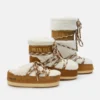 Stivali Icon in montone color crema Lab69