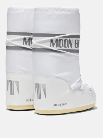 Stivali Icon in nylon bianco