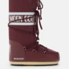 Stivali Icon in nylon bordeaux