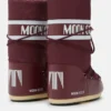 Stivali Icon in nylon bordeaux