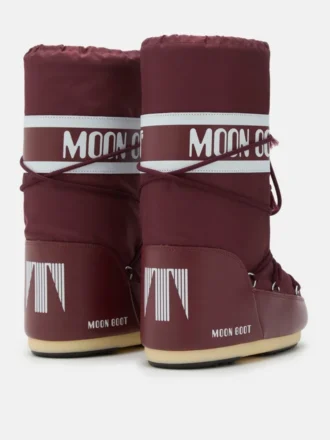 Stivali Icon in nylon bordeaux