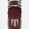 Stivali Icon in nylon bordeaux