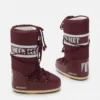 Stivali Icon in nylon bordeaux