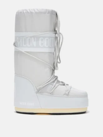 Stivali Icon in nylon grigio