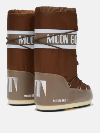 Stivali Icon in nylon marroni