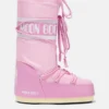 Stivali Icon in nylon rosa