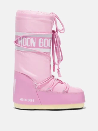 Stivali Icon in nylon rosa