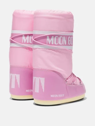Stivali Icon in nylon rosa