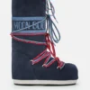 Stivali Icon in pelle scamosciata blu navy