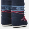 Stivali Icon in pelle scamosciata blu navy