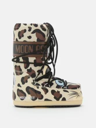 Stivali Icon Junior Leopard