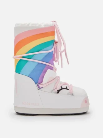 Stivali Icon Junior Unicorn White
