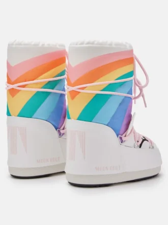 Stivali Icon Junior Unicorn White