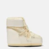 Stivali Icon Low in nylon color crema