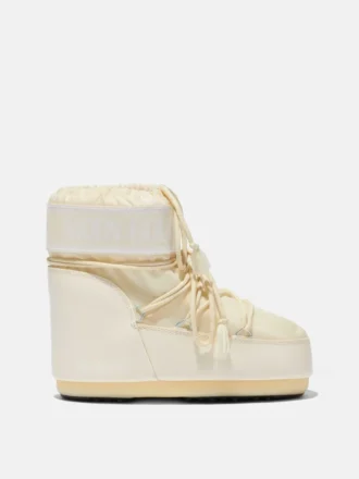 Stivali Icon Low in nylon color crema