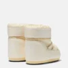 Stivali Icon Low in nylon color crema
