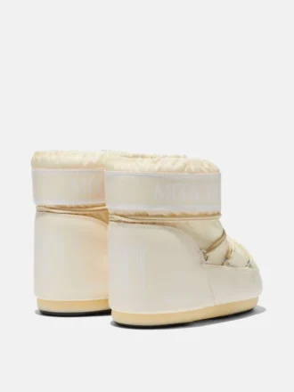 Stivali Icon Low in nylon color crema
