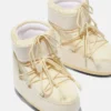 Stivali Icon Low in nylon color crema