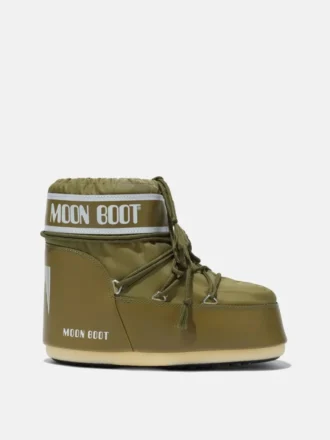 Stivali Icon Low in nylon color kaki