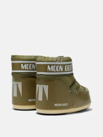 Stivali Icon Low in nylon color kaki