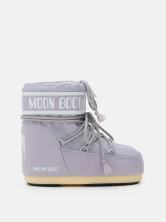 Stivali Icon Low in nylon lilla