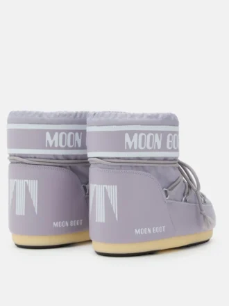 Stivali Icon Low in nylon lilla