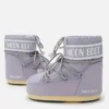 Stivali Icon Low in nylon lilla