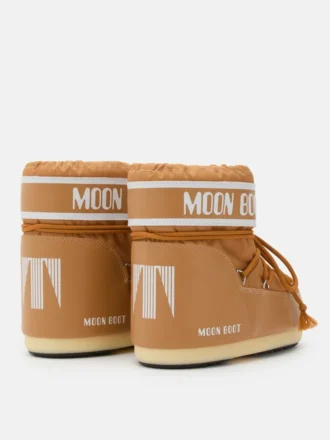 Stivali Icon Low in nylon marrone