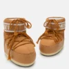 Stivali Icon Low in nylon marrone