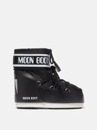 Stivali Icon Low in nylon nero