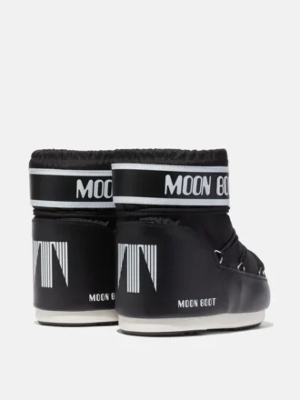 Stivali Icon Low in nylon nero