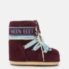 Stivali Icon Low in pelle scamosciata bordeaux