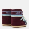 Stivali Icon Low in pelle scamosciata bordeaux