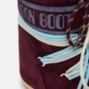 Stivali Icon Low in pelle scamosciata bordeaux