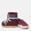 Stivali Icon Low in pelle scamosciata bordeaux